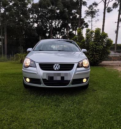 VOLKSWAGEN POLO SEDAN 1.6 MI 8V FLEX 4P MANUAL